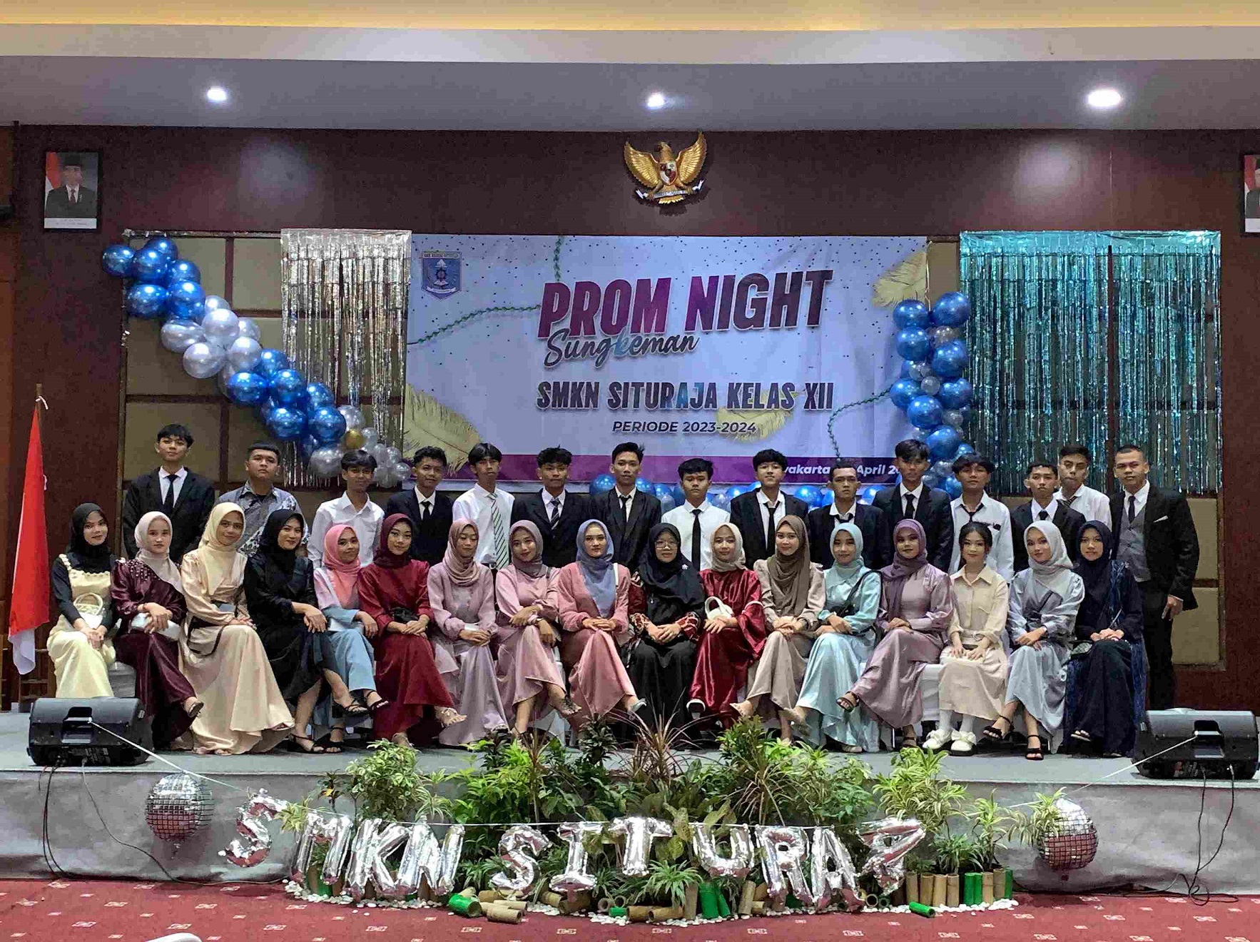 Prom Night Sungkeman Yogyakarta 2024