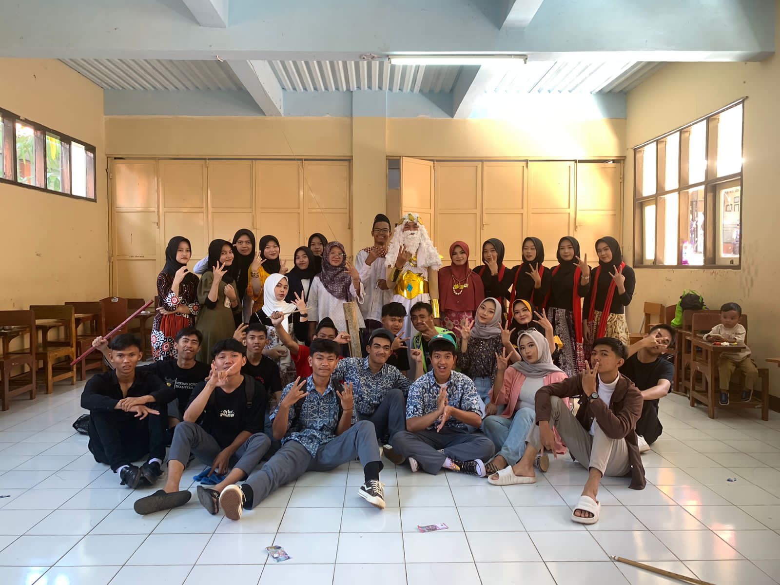 Pentas seni dan festival budaya